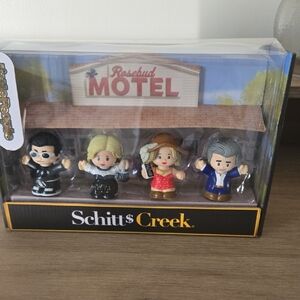 Schitt's Creek Collectible Figurines Set Little People Fisher Price